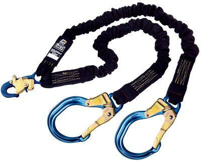 3M DBI-SALA  ShockWave2 Arc Flash 100% Tie-Off Shock Absorbing Lanyard 1244632