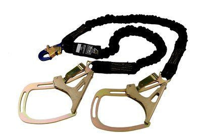3M DBI-SALA  ShockWave2 Arc Flash 100% Tie-Off Shock Absorbing Lanyard 1244639