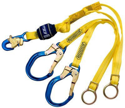 3M DBI-SALA  EZ-Stop Tie-Back 100% Tie-Off Shock Absorbing Lanyard 1246071