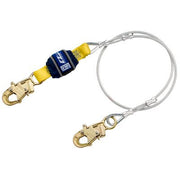 3M DBI-SALA  EZ-Stop Cable Shock Absorbing Lanyard 1246188