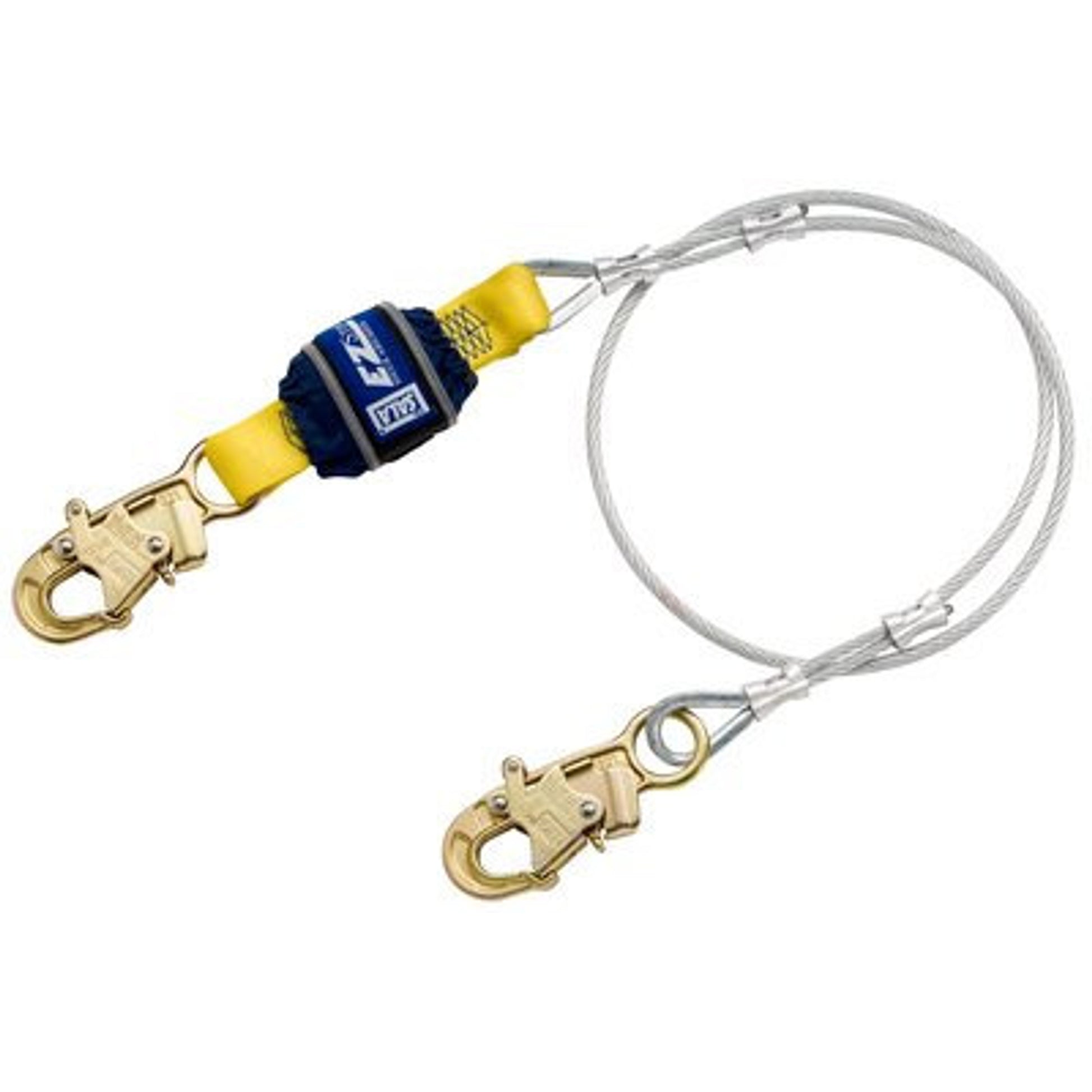 3M DBI-SALA  EZ-Stop Cable Shock Absorbing Lanyard 1246188