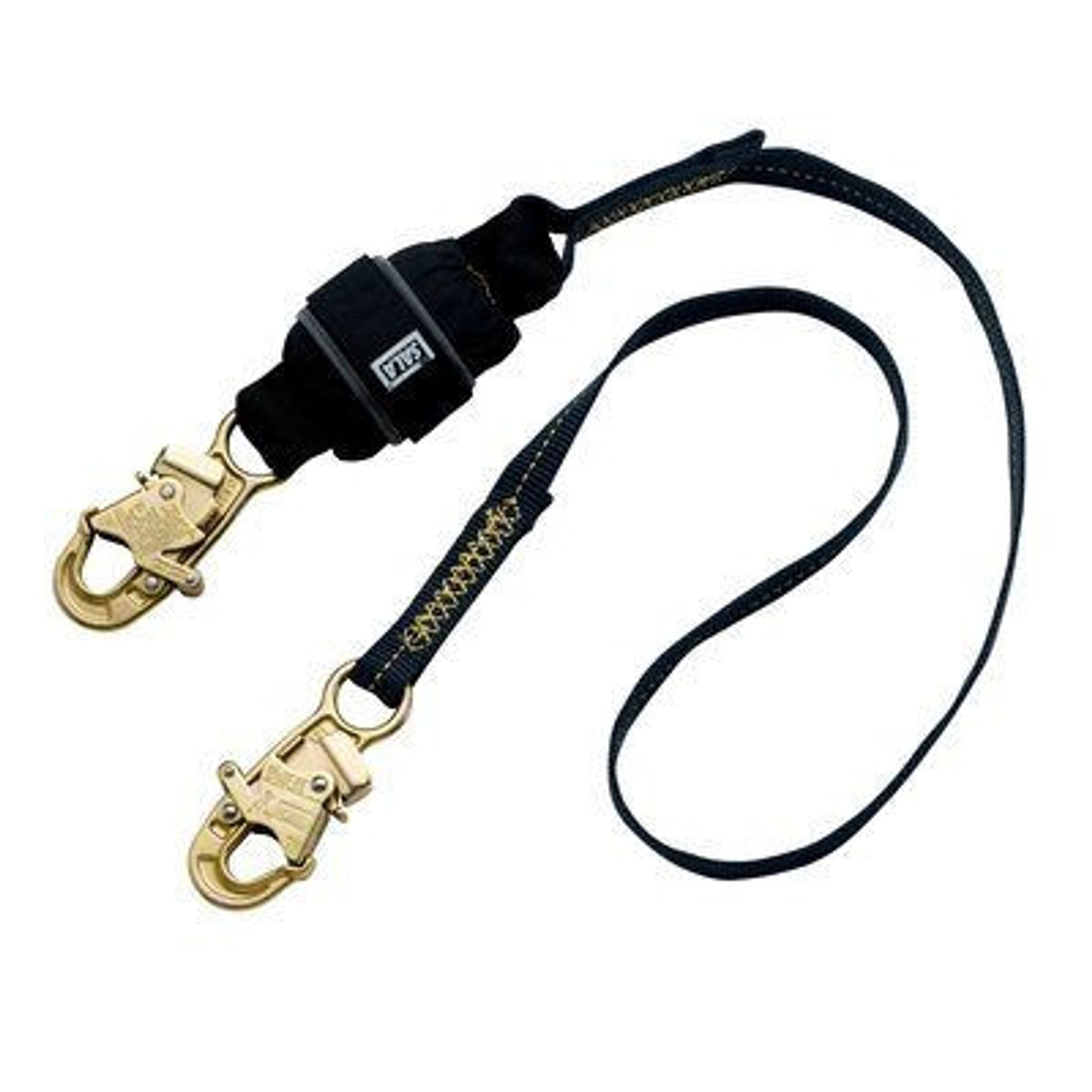 3M DBI-SALA  EZ-Stop Arc Flash Shock Absorbing Lanyard 1246306, Black, 6 ft. (1.8m)