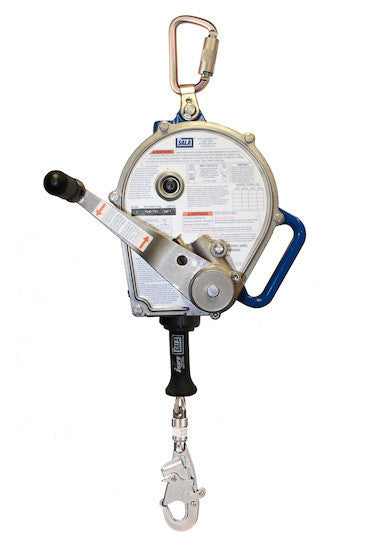 3M DBI-SALA 30 ft Sealed - Blok Self Retracting Lifeline - Retrieval - 3400840