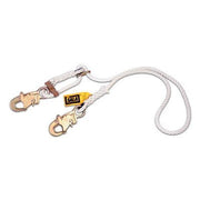 3M DBI-SALA  Rope Adjustable Positioning Lanyard, Nylon 1232209