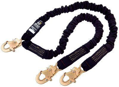 3M DBI-SALA  ShockWave2 Arc Flash 100% Tie-Off Shock Absorbing Lanyard 1244630