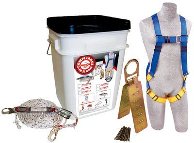 3M Protecta Compliance in a Can Roofer's Fall Protection Kit 2199803