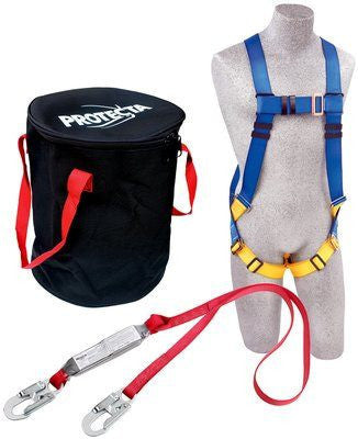 3M Protecta Compliance in a Can Light Roofer's Fall Protection Kit, In a bag 2199808