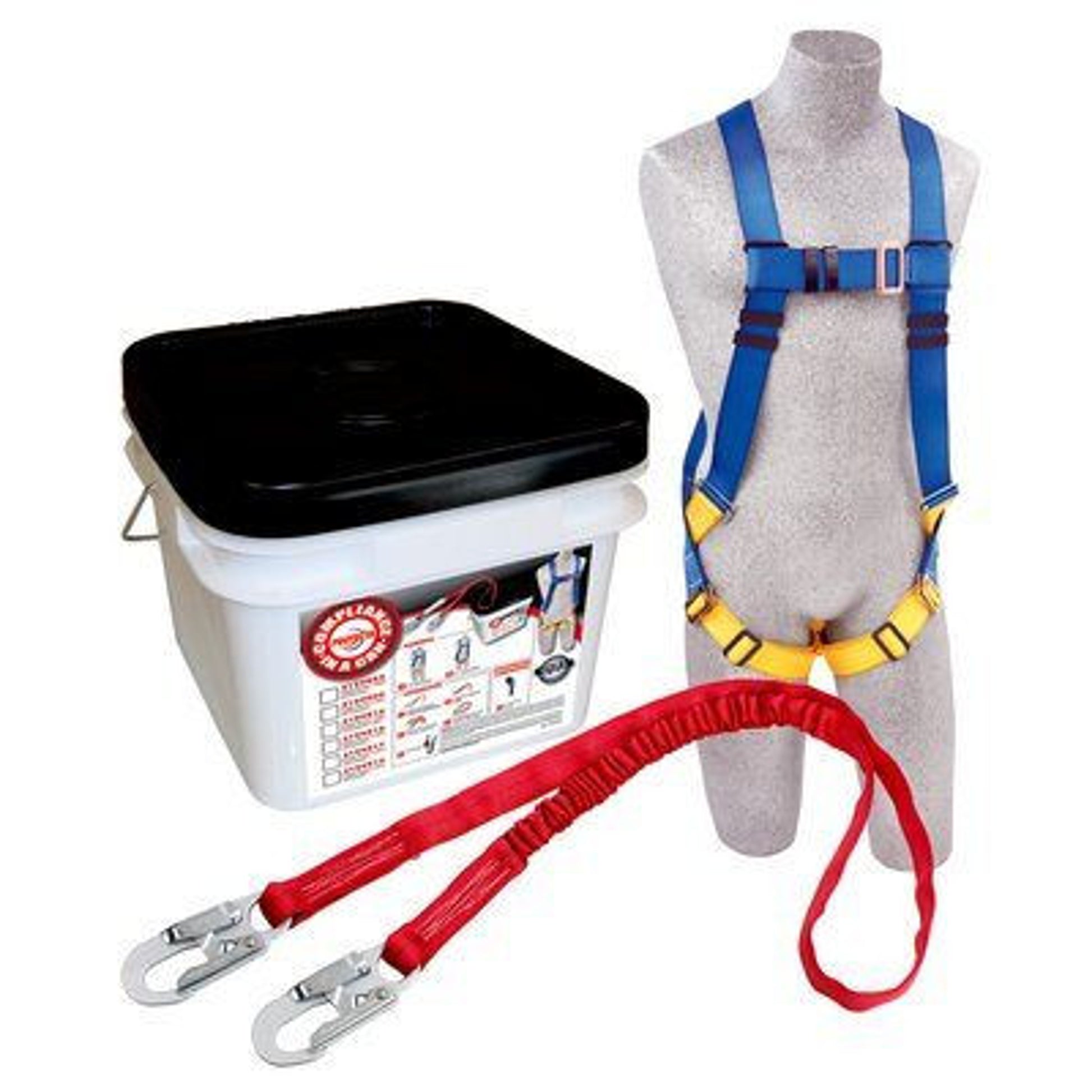 3M Protecta Compliance in a Can Light Roofer's Fall Protection Kit 2199809