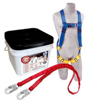 3M Protecta Compliance in a Can Light Roofer's Fall Protection Kit 2199809