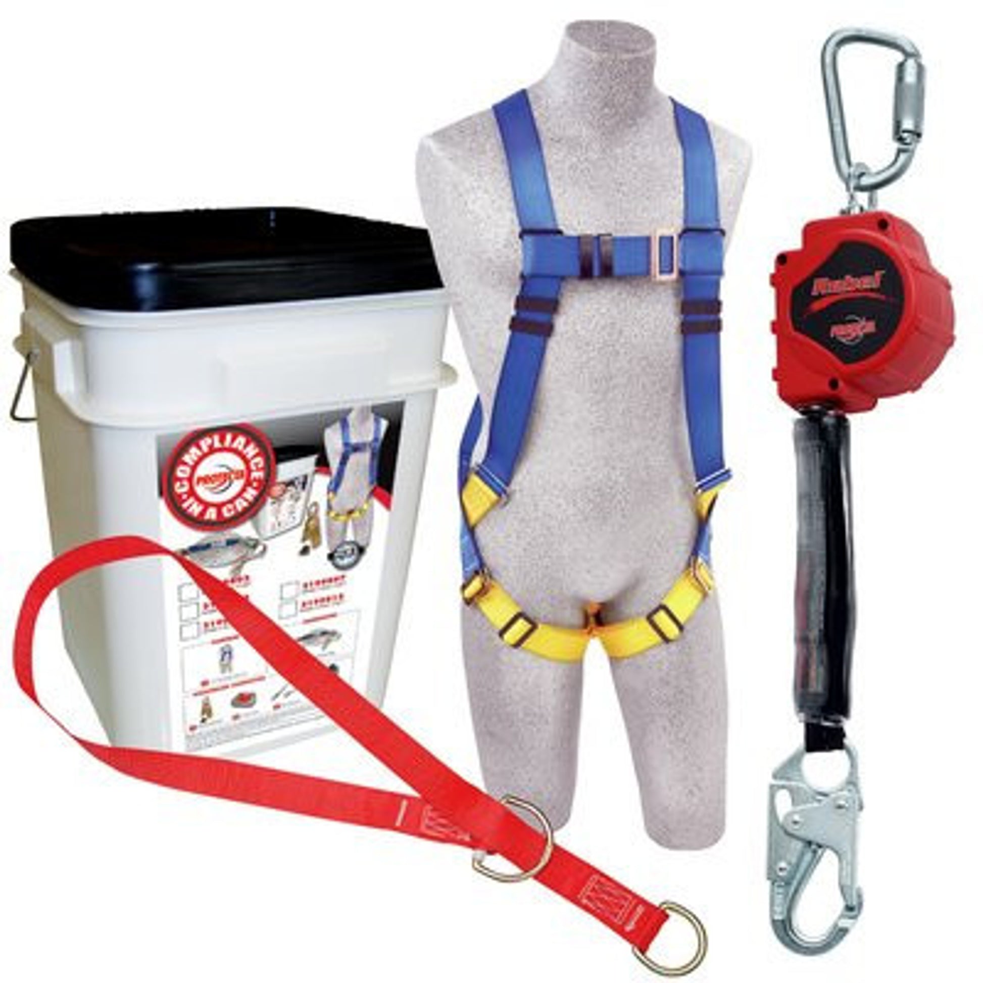 3M Protecta Compliance in a Can Roofer's Fall Protection Kit 2199819