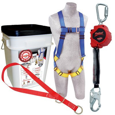 3M Protecta Compliance in a Can Roofer's Fall Protection Kit 2199819