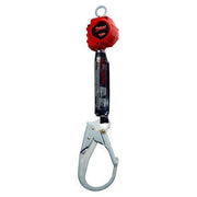 3M Protecta Rebel Self Retracting Lifeline - Web 3100402, Red, 6 ft. (1.8 m)