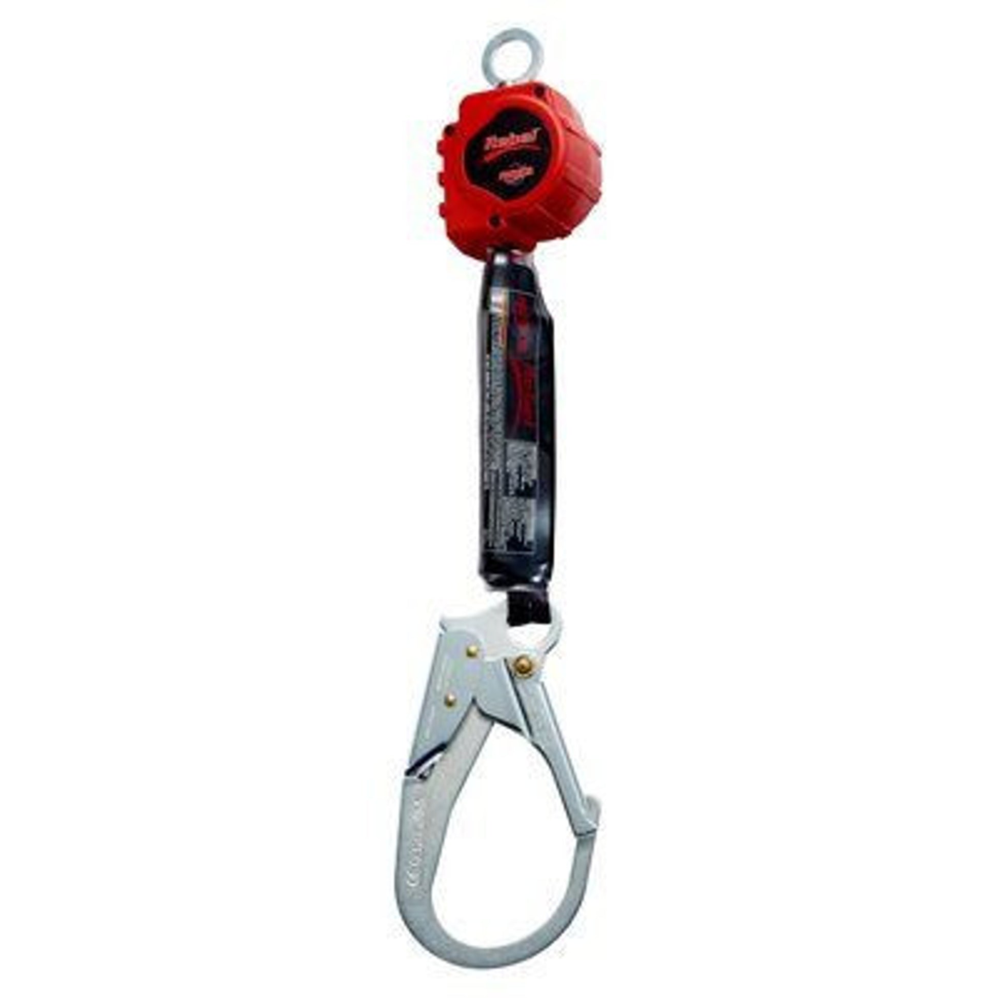 3M Protecta Rebel Self Retracting Lifeline - Web 3100402, Red, 6 ft. (1.8 m)