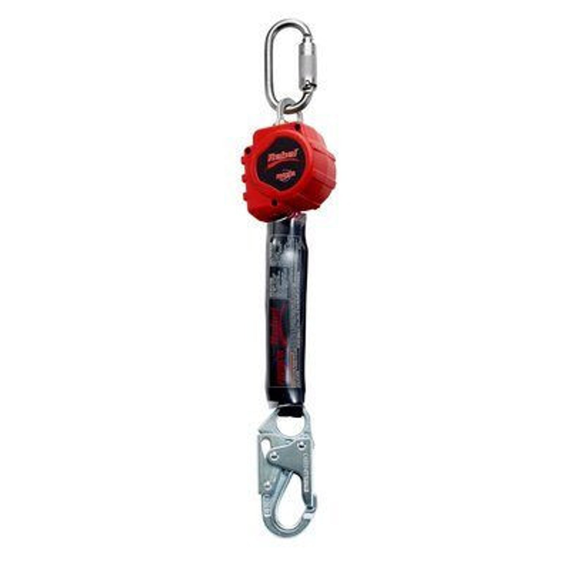 3M Protecta Rebel Self Retracting Lifeline - Web 3100403, Red, 6 ft. (1.8 m)