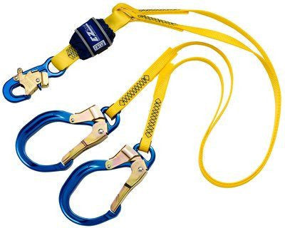 3M DBI-SALA  EZ-Stop 100% Tie-Off Shock Absorbing Lanyard 1246021