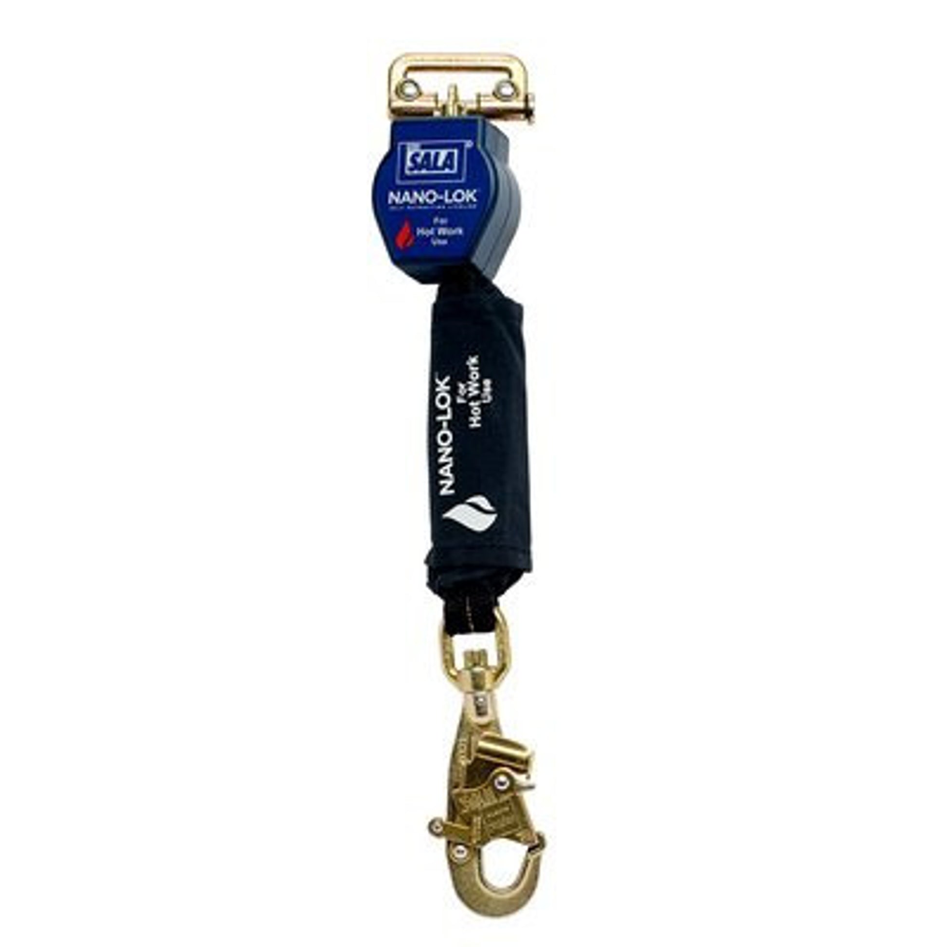 3M DBI-SALA  Nano-Lok Quick Connect Self Retracting Lifeline 3101492