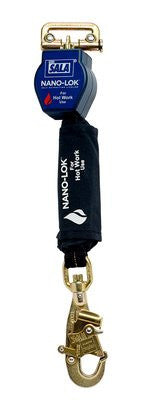 3M DBI-SALA 6 ft Nano - Lok Quick Connect Self Retracting Lifeline 3101492