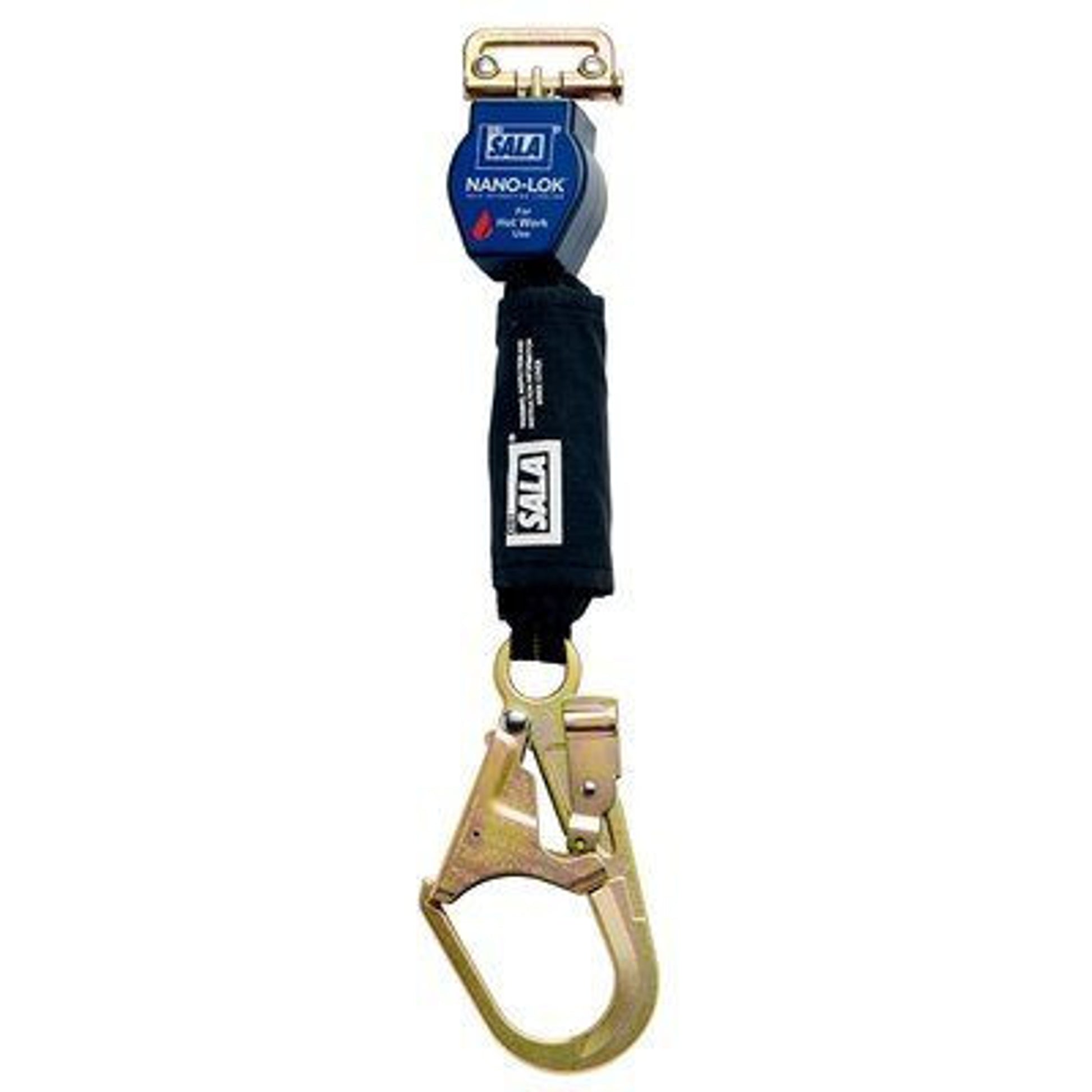 3M DBI-SALA  Nano-Lok Quick Connect Self Retracting Lifeline 3101493