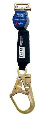 3M DBI-SALA 6 ft Nano - Lok Quick Connect Self Retracting Lifeline 3101493