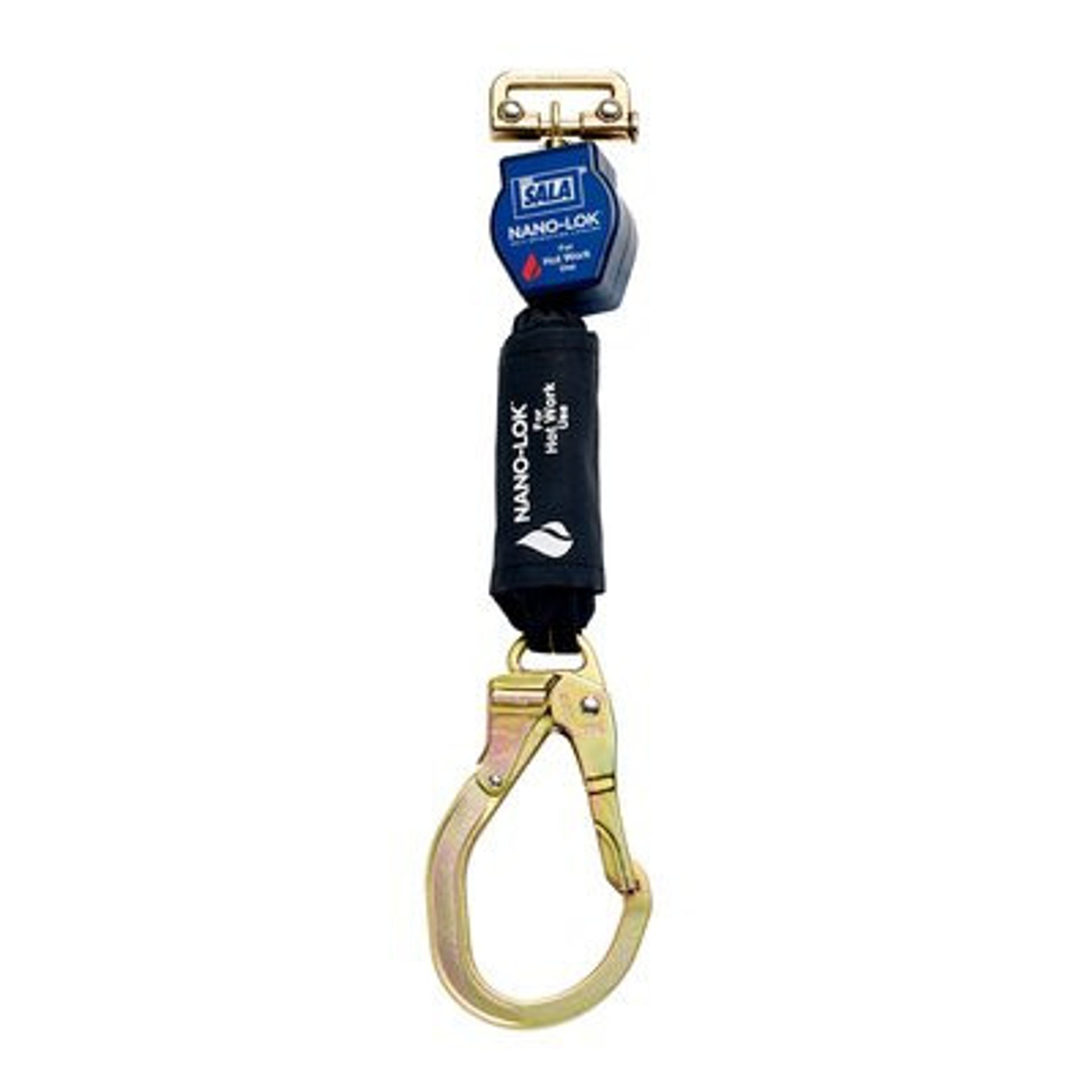 3M DBI-SALA  Nano-Lok Quick Connect Self Retracting Lifeline 3101494