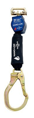 3M DBI-SALA  Nano-Lok Quick Connect Self Retracting Lifeline 3101494