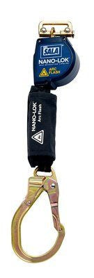 3M DBI-SALA 8 ft Nano - Lok Arc Flash Quick Connect Self Retracting Lifeline 3101529