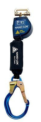 3M DBI-SALA  Nano-Lok Arc Flash Quick Connect Self Retracting Lifeline 3101532