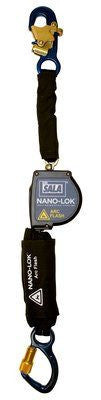 3M DBI-SALA  Nano-Lok Arc Flash Self Retracting Lifeline with Anchor Hook 3101575