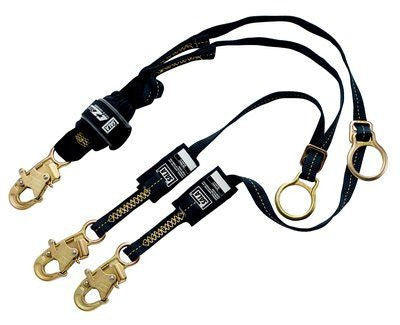 3M DBI-SALA  EZ-Stop Arc Flash Tie-Back 100% Tie-Off Shock Absorbing Lanyard 1246324