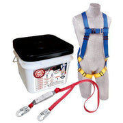 3M Protecta Compliance in a Can Light Roofer's Fall Protection Kit 2199806, 48 EA/Case