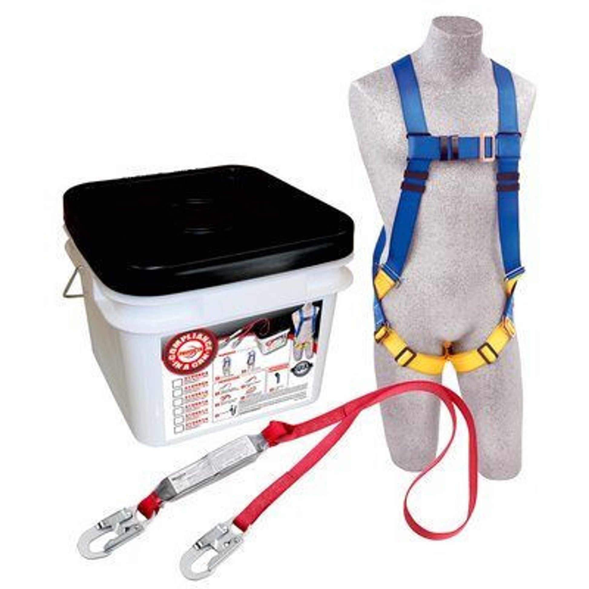 3M Protecta Compliance in a Can Light Roofer's Fall Protection Kit 2199806, 48 EA/Case