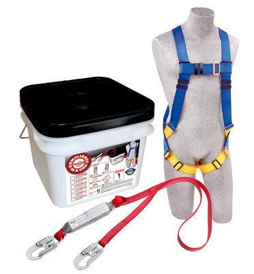 3M Protecta Compliance in a Can Light Roofer's Fall Protection Kit 2199806, 48 EA/Case