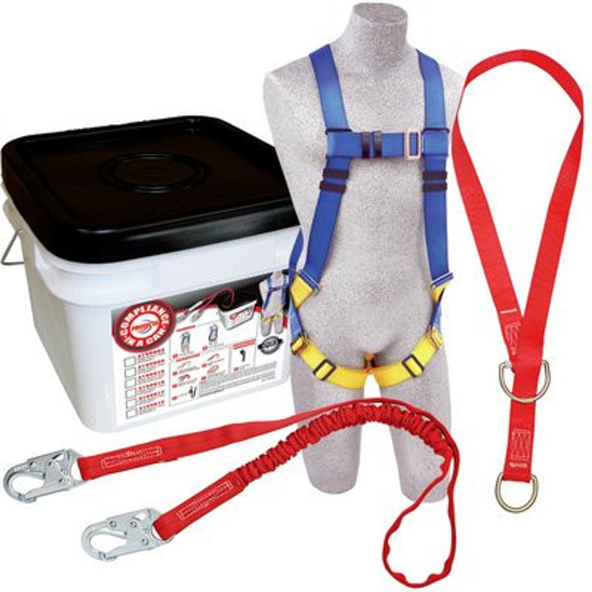 3M Protecta Compliance in a Can Light Roofer's Fall Protection Kit 2199810