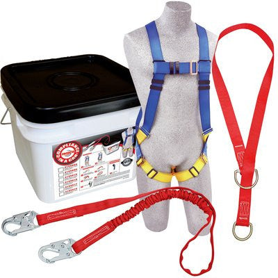 3M Protecta Compliance in a Can Light Roofer's Fall Protection Kit 2199810