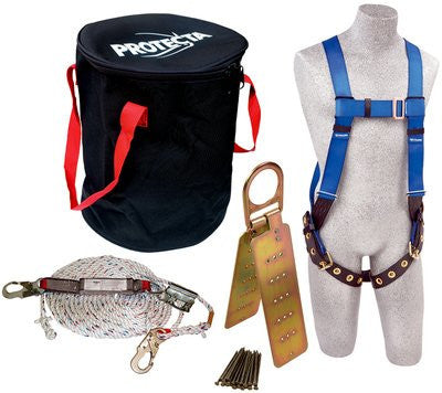 3M Protecta Compliance in a Can Roofer's Fall Protection Kit, In a Bag 2199814