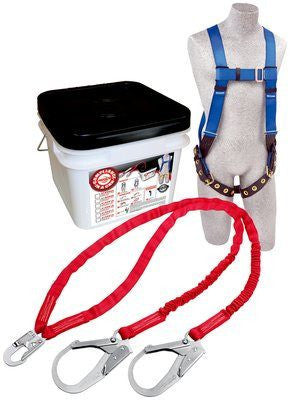 3M Protecta Compliance in a Can Light Roofer's Fall Protection Kit 2199817