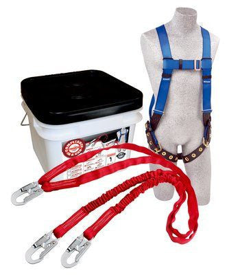 3M Protecta Compliance in a Can Light Roofer's Fall Protection Kit 2199818
