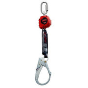 3M Protecta Rebel Self Retracting Lifeline - Web 3100405, Red, 6 ft. (1.8 m)