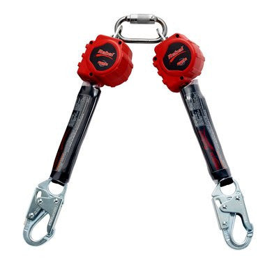 3M Protecta Rebel Twin-Leg Self Retracting Lifeline, Web 3100412