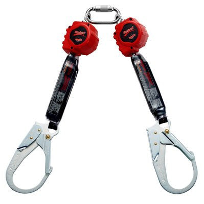 3M Protecta 6 ft Rebel Twin - Leg Self Retracting Lifeline - Web 3100414