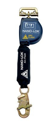 3M DBI-SALA  Nano-Lok Arc Flash Quick Connect Self Retracting Lifeline 3101526