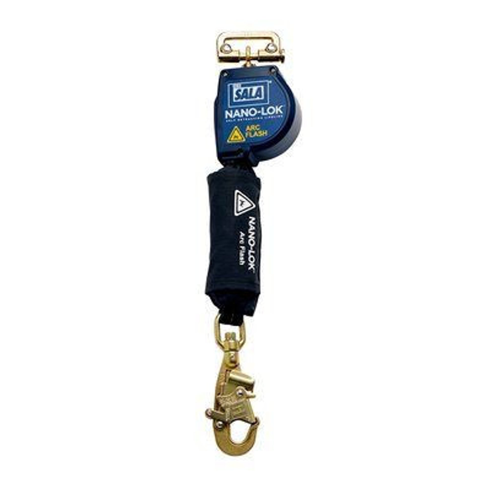 3M DBI-SALA  Nano-Lok Arc Flash Quick Connect Self Retracting Lifeline 3101527