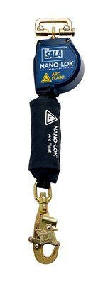 3M DBI-SALA  Nano-Lok Arc Flash Quick Connect Self Retracting Lifeline 3101527