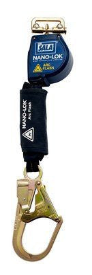3M DBI-SALA  Nano-Lok Arc Flash Quick Connect Self Retracting Lifeline 3101528
