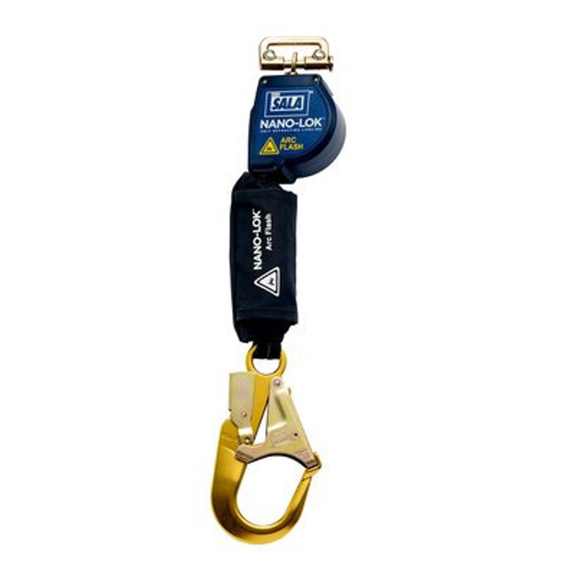 3M DBI-SALA  Nano-Lok Arc Flash Quick Connect Self Retracting Lifeline 3101531