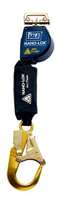 3M DBI-SALA  Nano-Lok Arc Flash Quick Connect Self Retracting Lifeline 3101531