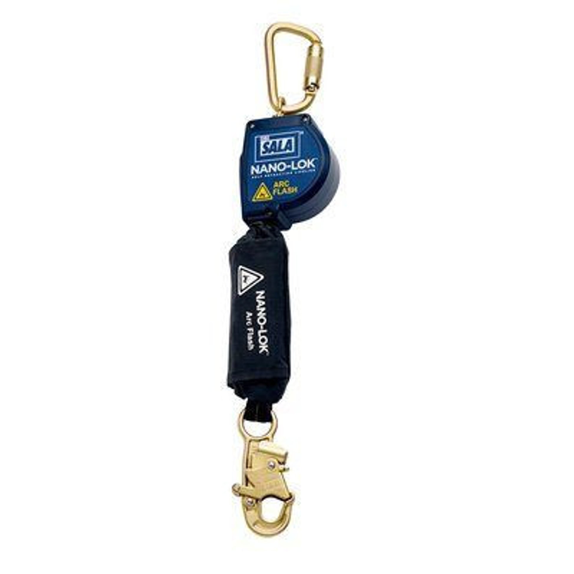 3M DBI-SALA  Nano-Lok Arc Flash Self Retracting Lifeline with Anchor Hook 3101533