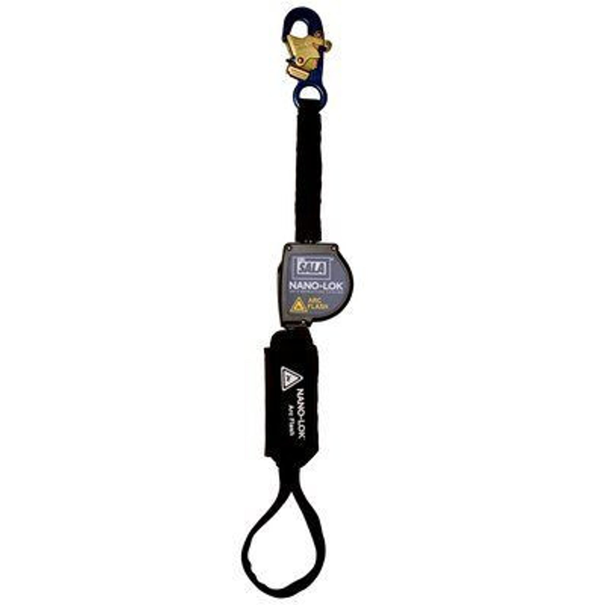 3M DBI-SALA  Nano-Lok Arc Flash Self Retracting Lifeline with Anchor Hook 3101574
