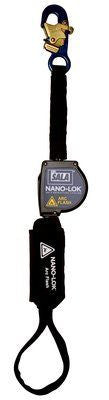 3M DBI-SALA 8 ft Nano - Lok Arc Flash Self Retracting Lifeline with Anchor Hook 3101574