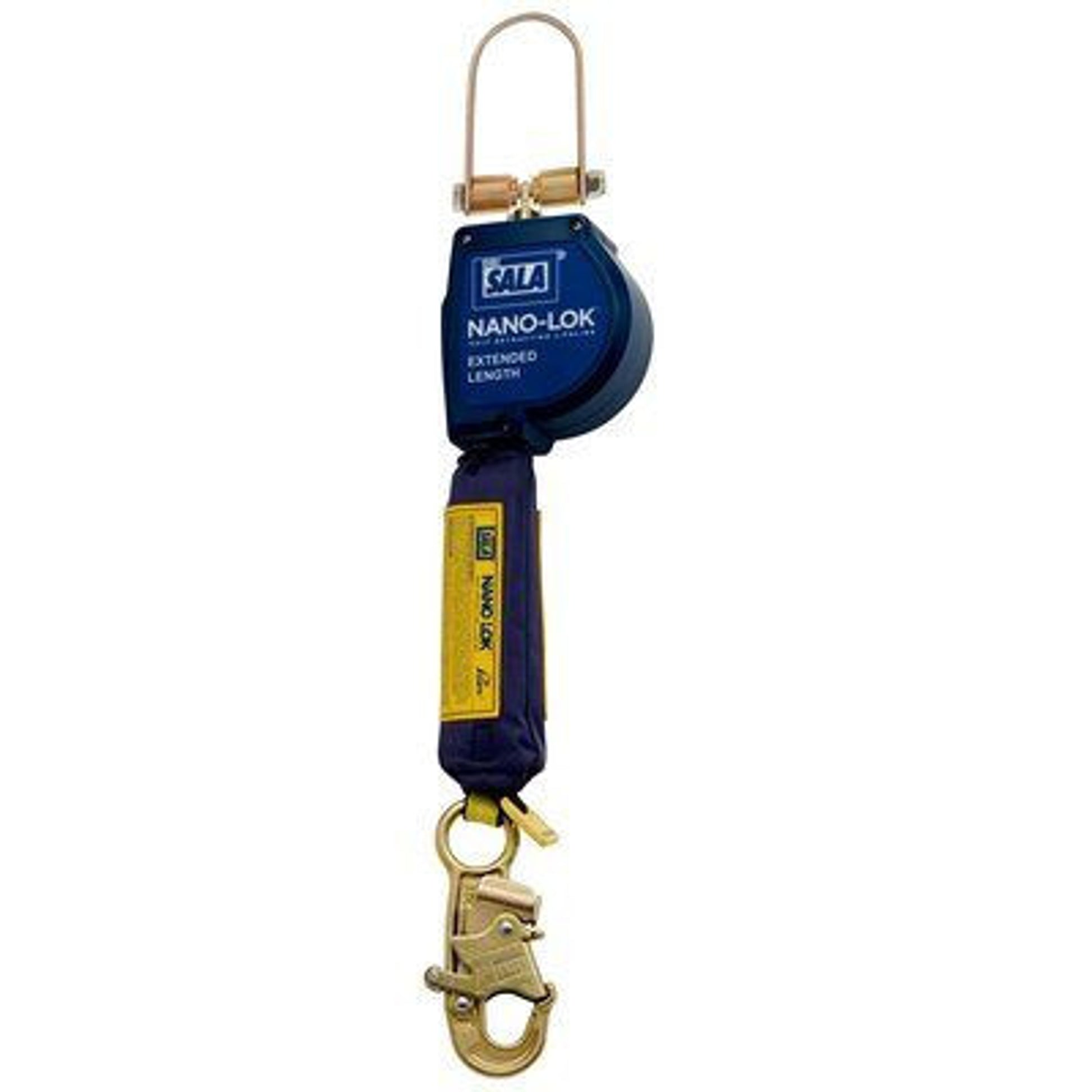 3M DBI-SALA  Nano-Lok Extended Length Order Picker Self Retracting Lifeline, Web 3101588